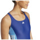 Adidas Γυναικείο ολόσωμο μαγιό 3-Stripes Colorblock Swimsuit